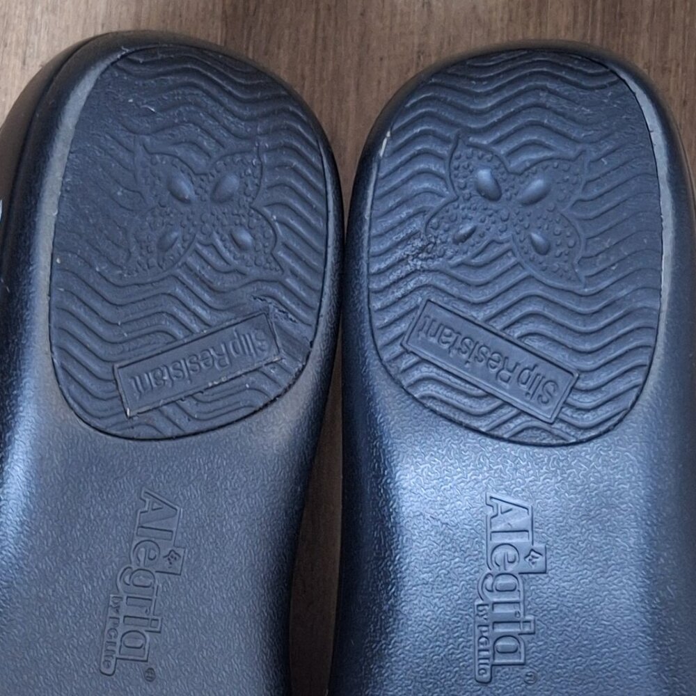 Alegria Keli Minnow Rainbow EU 40 US 9.5/10 Nursing Medical Skid resistant shoes - Picture 13 of 13